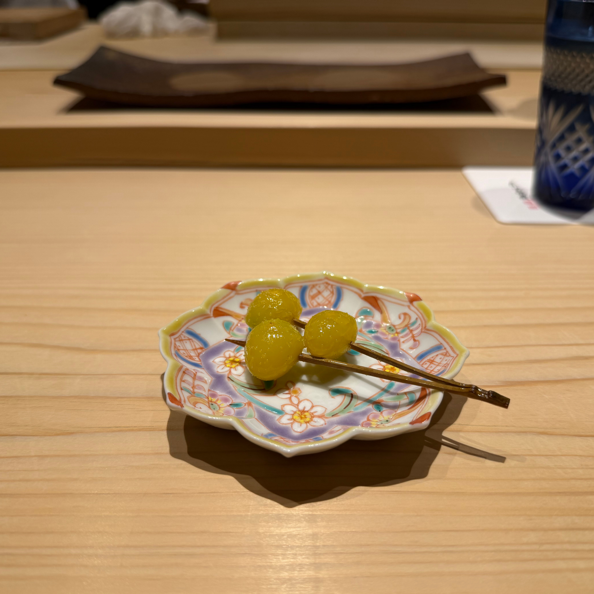 Taikan-ten, or dining in Kyoto in November