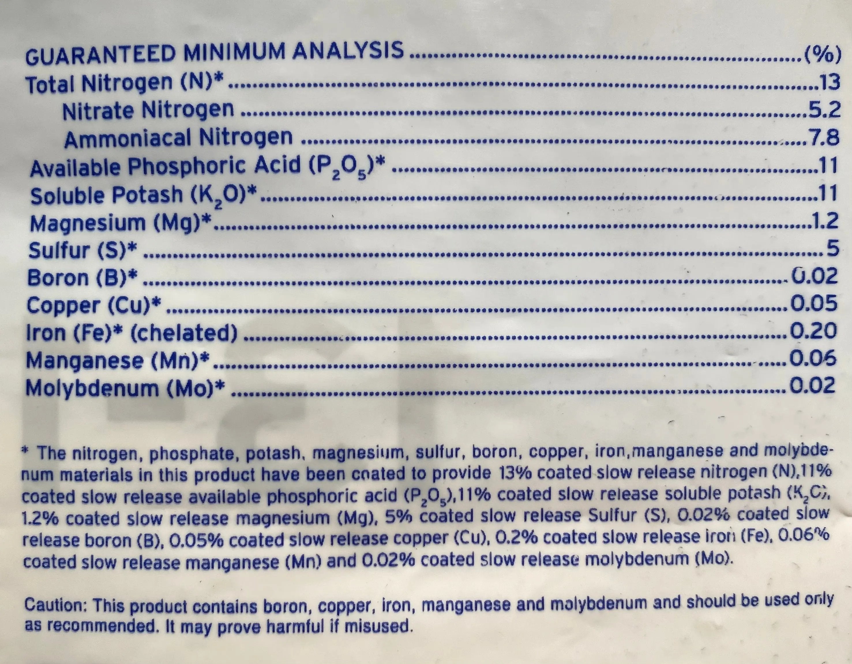 Pre-Bonsai Fertilzer CB Fertilizer