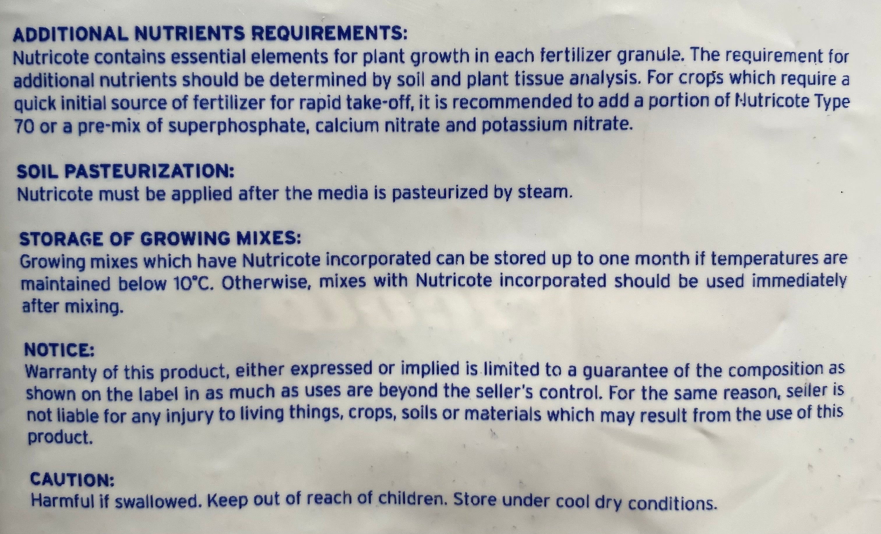 Pre-Bonsai Fertilzer (shipping incl.)