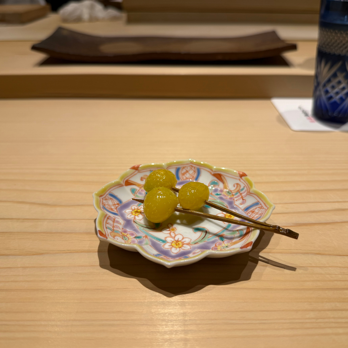 Taikan-ten, or dining in Kyoto in November