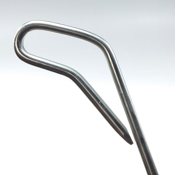 Root Hook Stainless 1 Prong